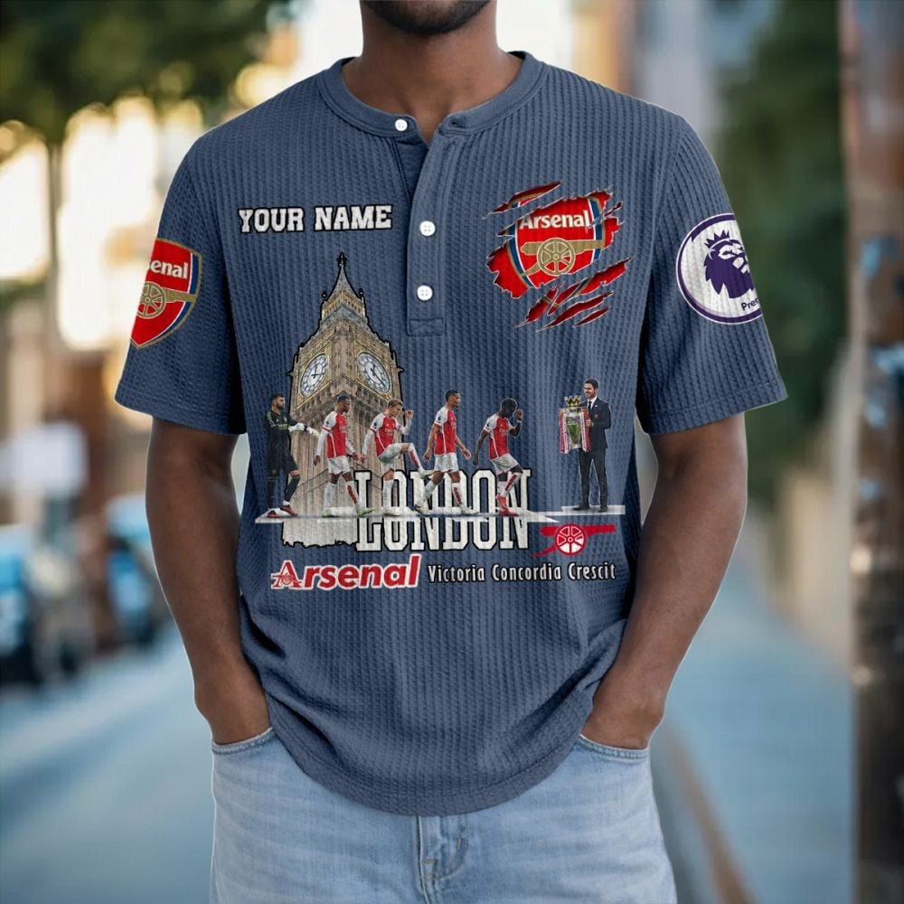 PREMIUM ARS X Thanks for the Memories Crew Neck Button Henry Shirt champion NDT NHM 200526