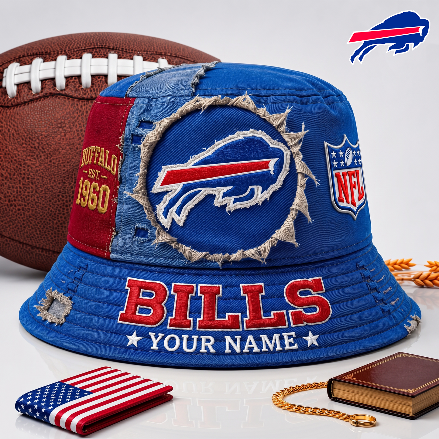 PREMIUM NFL X NEP Exclusive Bucket Hat Limited Editions 240626