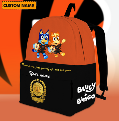 PREMIUM NFL X CIN Schoolbag  Bluey & Bingo  Personalized Gifts For Son Limited Edition NDT VHM 050326