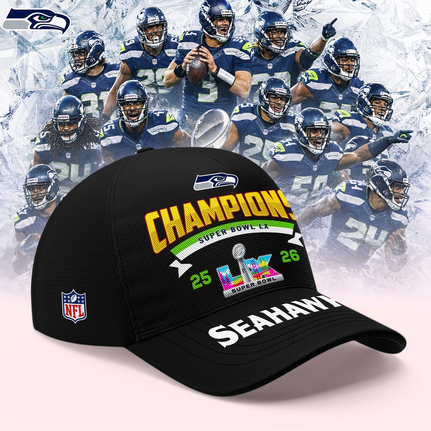 PREMIUM NFL X HAW CAP CLASSIC CHAMPION V1 NDT NHM 040226