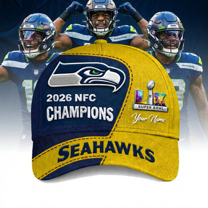 PREMIUM NFL X HAW National League Champions 2026 CLASSIC CAP NDT NHM 050226