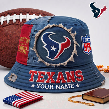 PREMIUM NFL X HT Exclusive Bucket Hat Limited Editions 240626