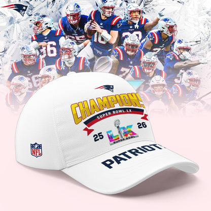 PREMIUM NFL X PAT CAP CLASSIC CHAMPION V1 NDT NHM 040226