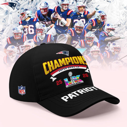 PREMIUM NFL X PAT CAP CLASSIC CHAMPION V1 NDT NHM 040226