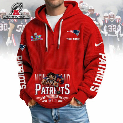PREMIUM NFL X PAT National League Champions 2026 Fashion Hoodie NDT NHM 050226