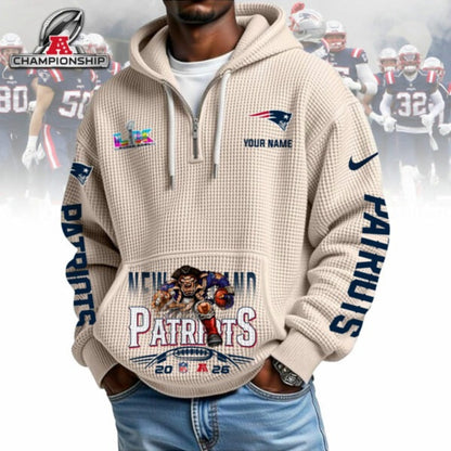PREMIUM NFL X PAT National League Champions 2026 Fashion Hoodie NDT NHM 050226
