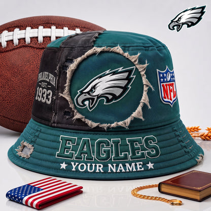 PREMIUM NFL X PE Exclusive Bucket Hat Limited Editions 240626