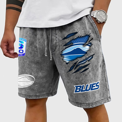 PREMIUM SRP X BLU Wash Shorts FOR SUMMER HOLIDAY NDT NHM 040626