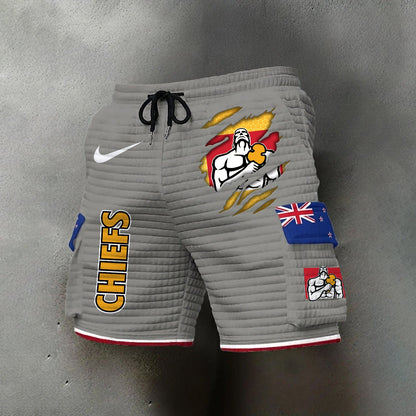 PREMIUM SRP X CHI CASUAL SHORTS PANT FOR SUMMER LIMITED EDITIONS NDT NHM 090426