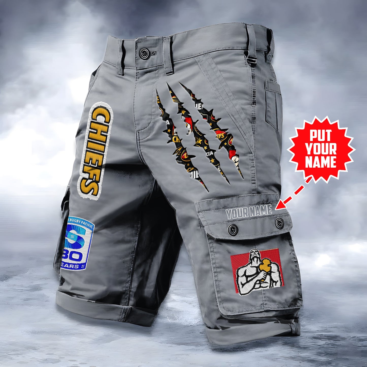 PREMIUM SRP X CHI SHORTS CUSTOME NAME FOR SUMMER HOLIDAY NDT LVH 080426