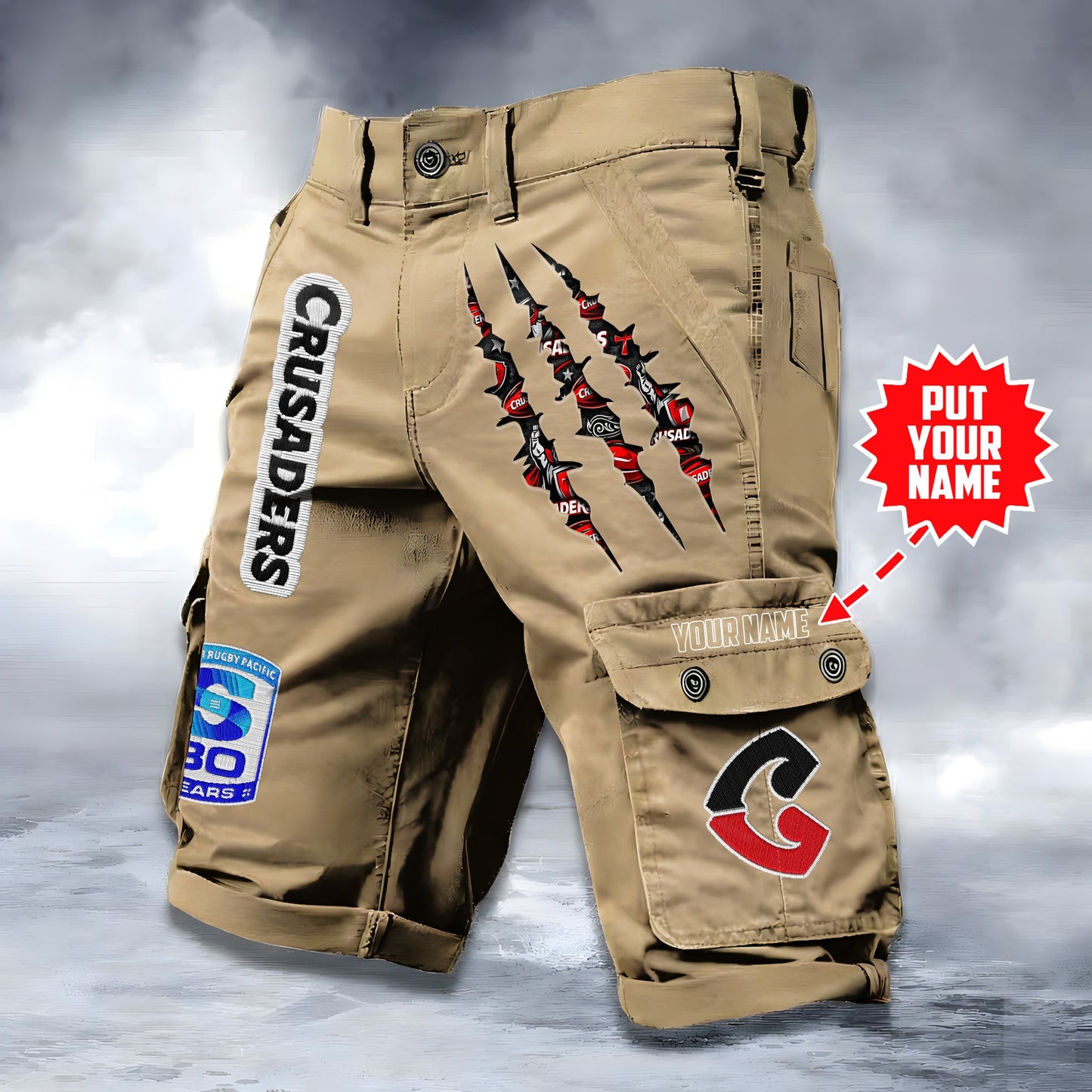 PREMIUM SRP X CRU SHORTS CUSTOME NAME FOR SUMMER HOLIDAY NDT LVH 080426