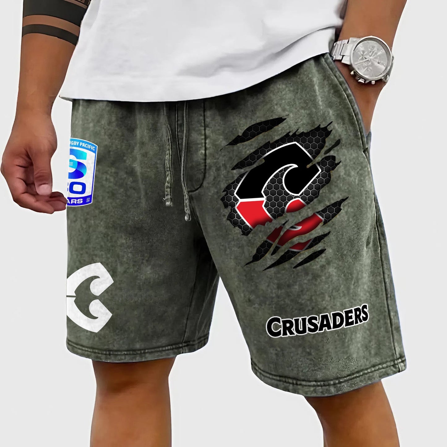 PREMIUM SRP X CRU Wash Shorts FOR SUMMER HOLIDAY NDT NHM 040626