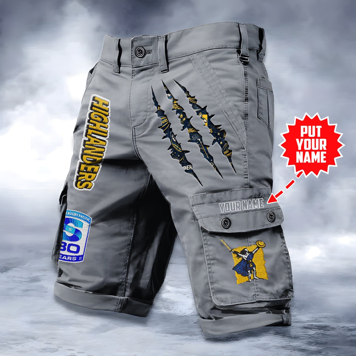 PREMIUM SRP X HIG SHORTS CUSTOME NAME FOR SUMMER HOLIDAY NDT LVH 080426