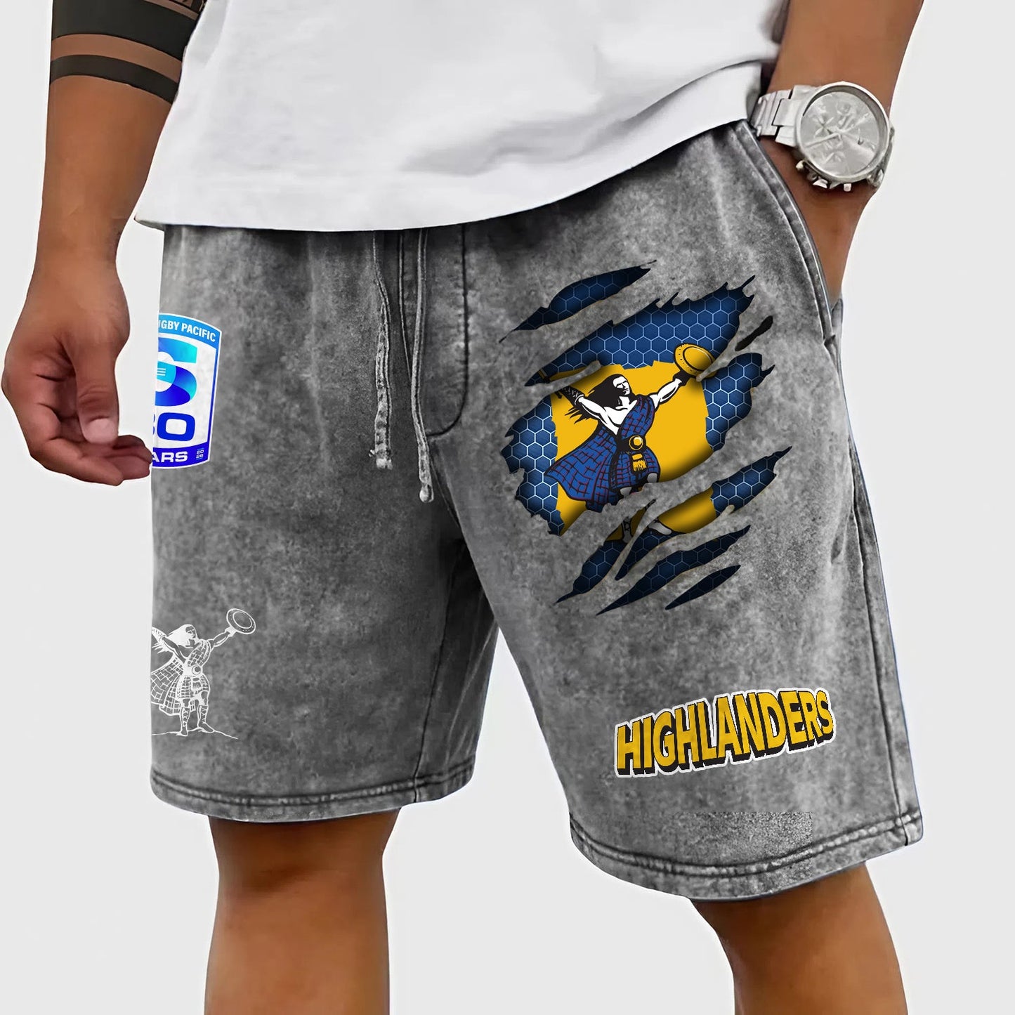 PREMIUM SRP X HIG Wash Shorts FOR SUMMER HOLIDAY NDT NHM 040626