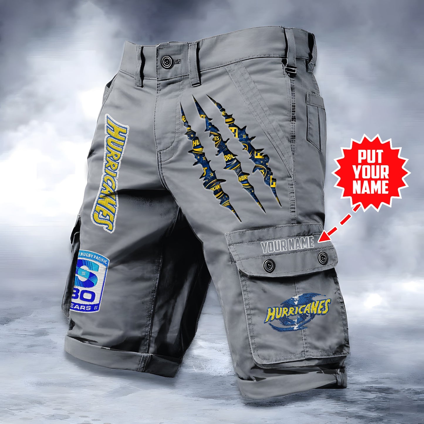 PREMIUM SRP X HUR SHORTS CUSTOME NAME FOR SUMMER HOLIDAY NDT LVH 080426