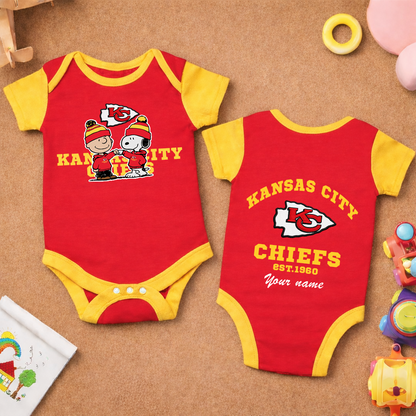 PREMIUM ?�?æ?�???�?? X KCC  New Baby Romper Custom Name For Kids NDT NTN 270226