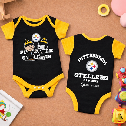 PREMIUM ?�?æ?�???�?? X PIT  New Baby Romper Custom Name For Kids NDT NTN 270226