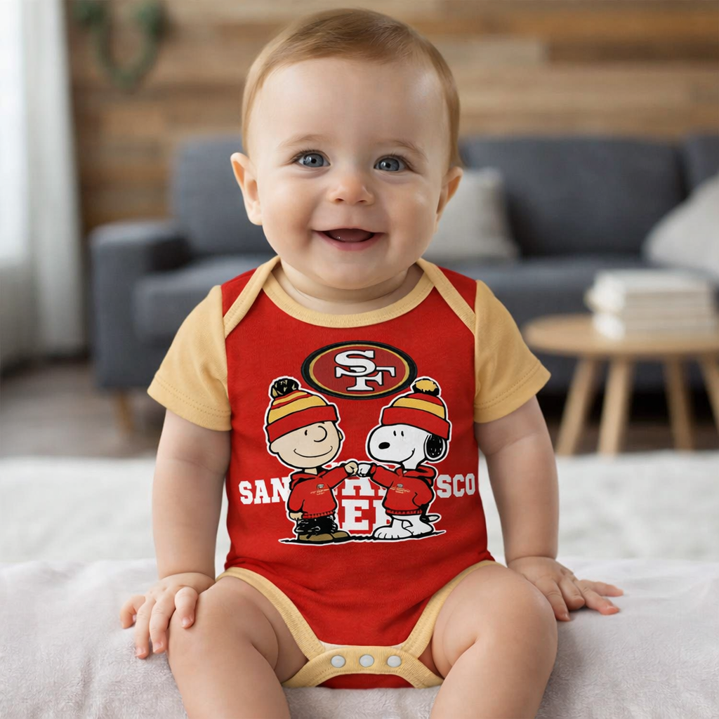 PREMIUM ?�?æ?�???�?? X SF49  New Baby Romper Custom Name For Kids NDT NTN 270226