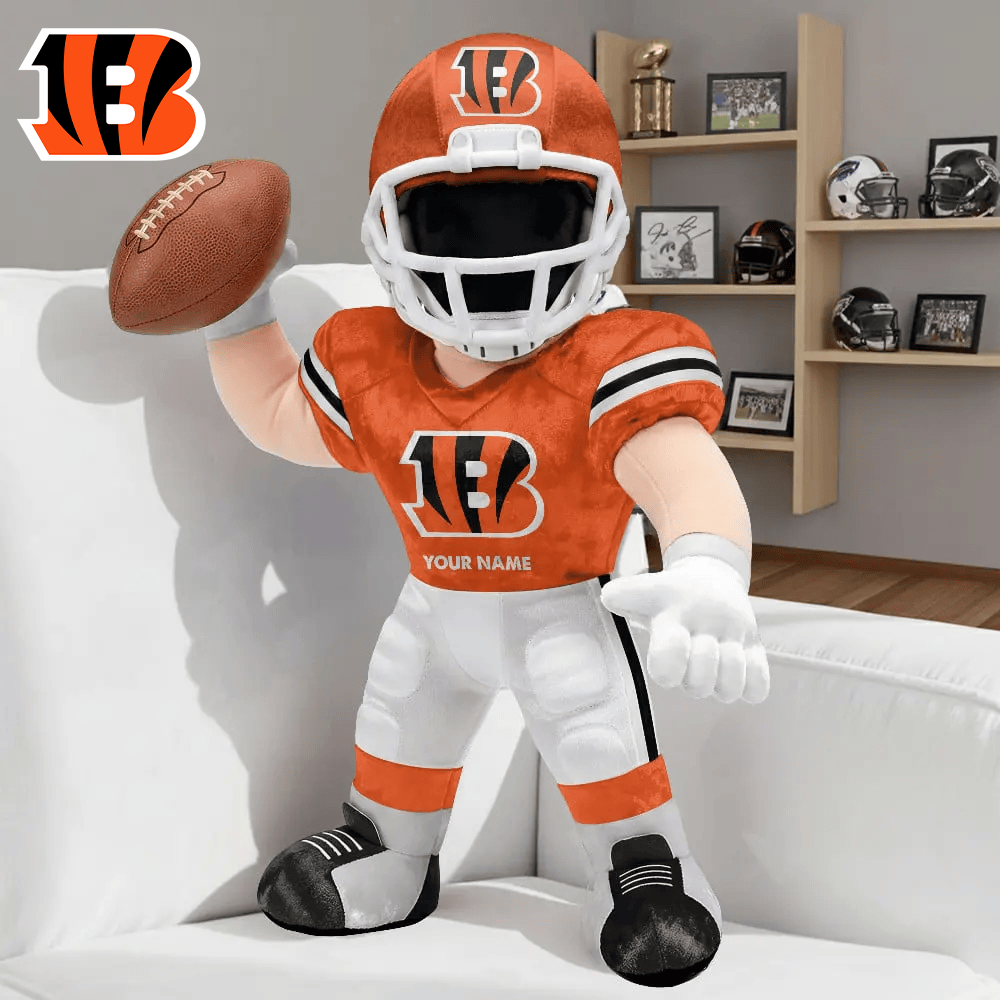 PREMUM NFL X CB Players Custom Shape Pillow Custom Name Gifts FOR FAN NDT VHM 250526