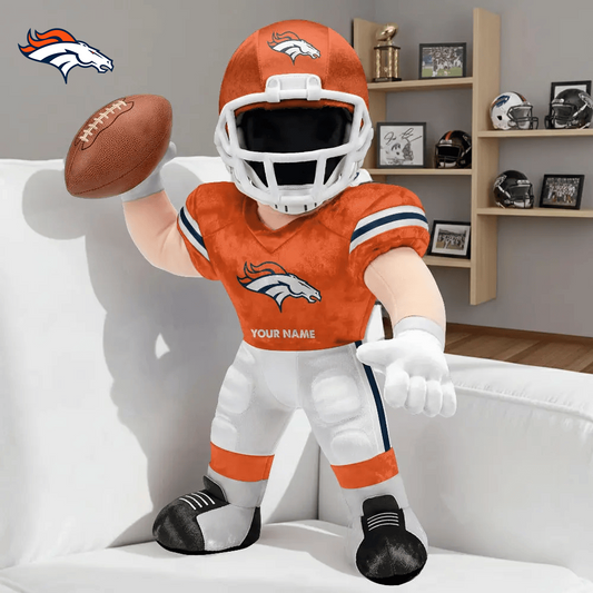 PREMUM NFL X DB Players Custom Shape Pillow Custom Name Gifts FOR FAN NDT VHM 250526