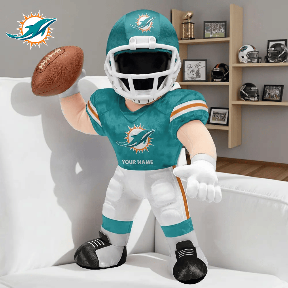 PREMUM NFL X MD Players Custom Shape Pillow Custom Name Gifts FOR FAN NDT VHM 250526