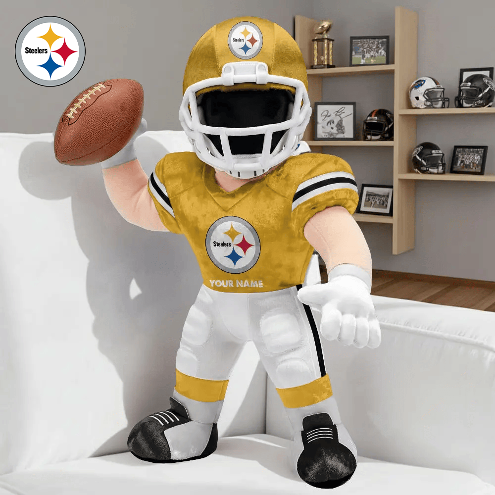 PREMUM NFL X PS Players Custom Shape Pillow Custom Name Gifts FOR FAN NDT VHM 250526