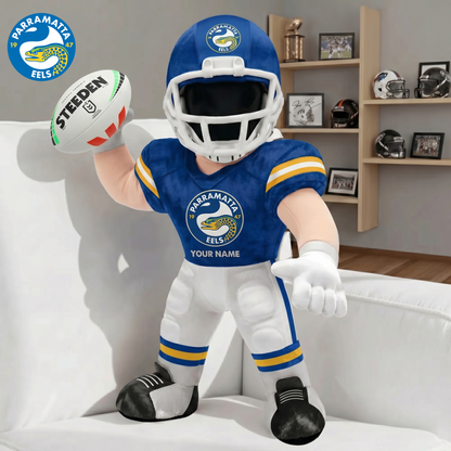 PREMUM NRL X PE Players Custom Shape Pillow  Gifts FOR FAN NDT VHM 260526