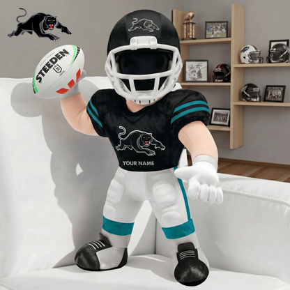 PREMUM NRL X PP Players Custom Shape Pillow Custom Name Gifts FOR FAN NDT VHM 250526