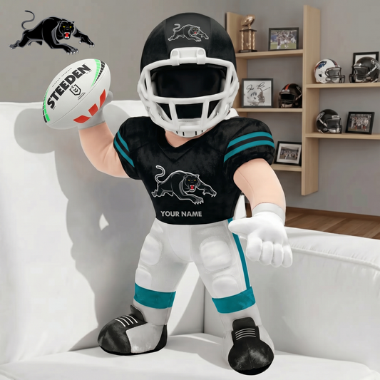 PREMUM NRL X PP Players Custom Shape Pillow Custom Name Gifts FOR FAN NDT VHM 250526
