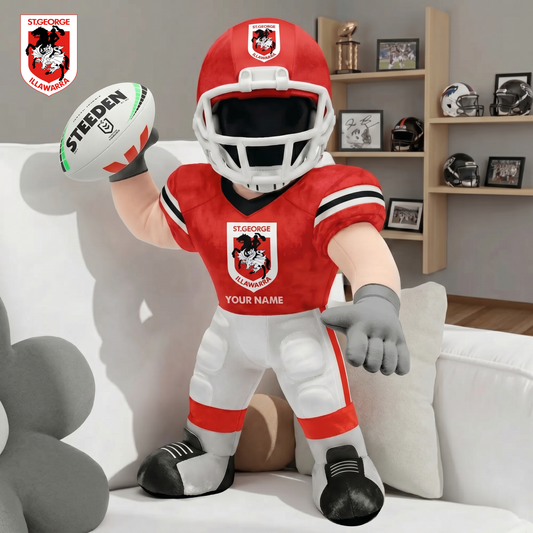 PREMUM NRL X SGID Players Custom Shape Pillow  Gifts FOR FAN NDT VHM 260526