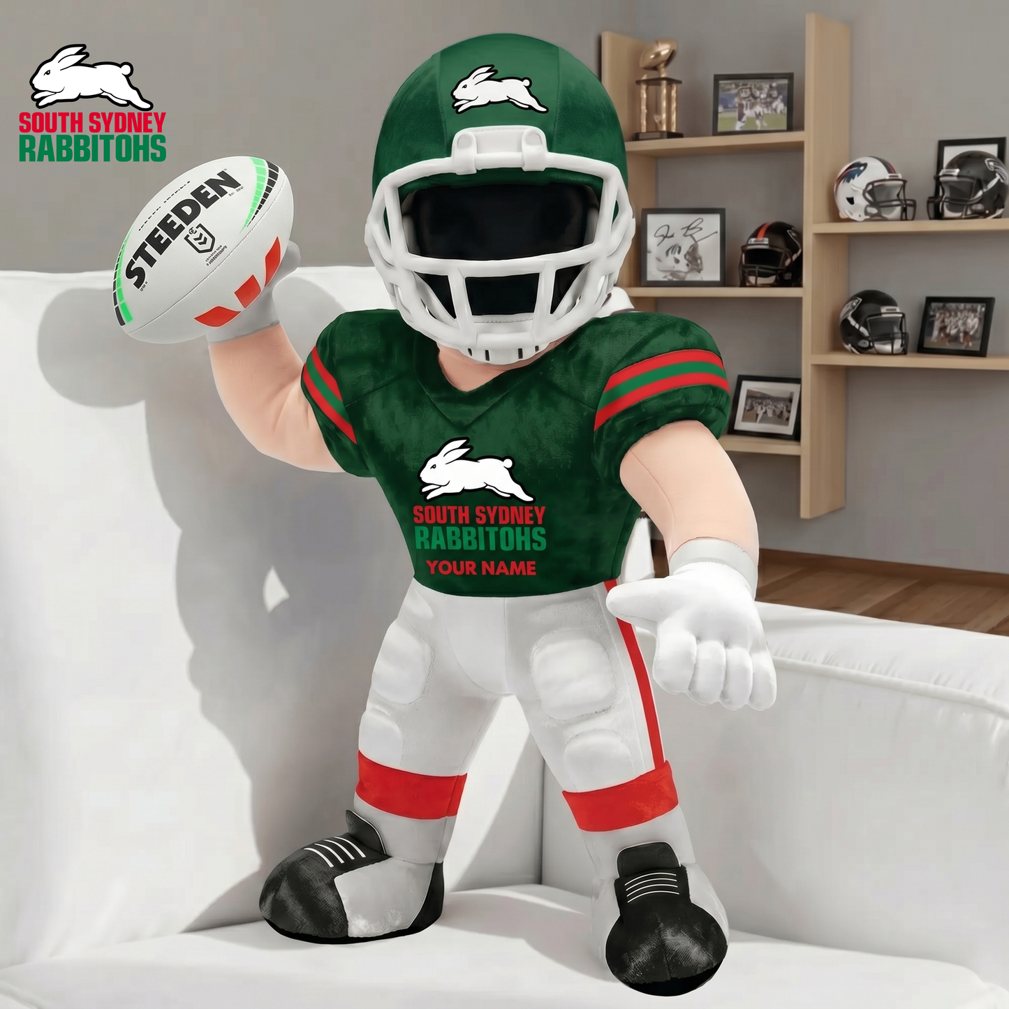 PREMUM NRL X SSR Players Custom Shape Pillow  Gifts FOR FAN NDT VHM 260526