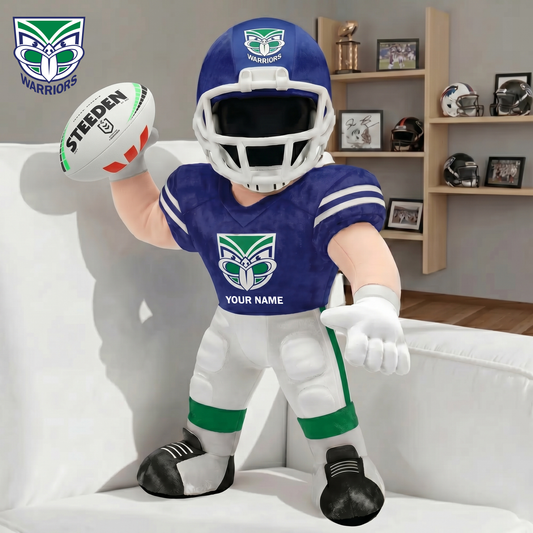 PREMUM NRL X WAR Players Custom Shape Pillow Custom Name Gifts FOR FAN NDT VHM 250526