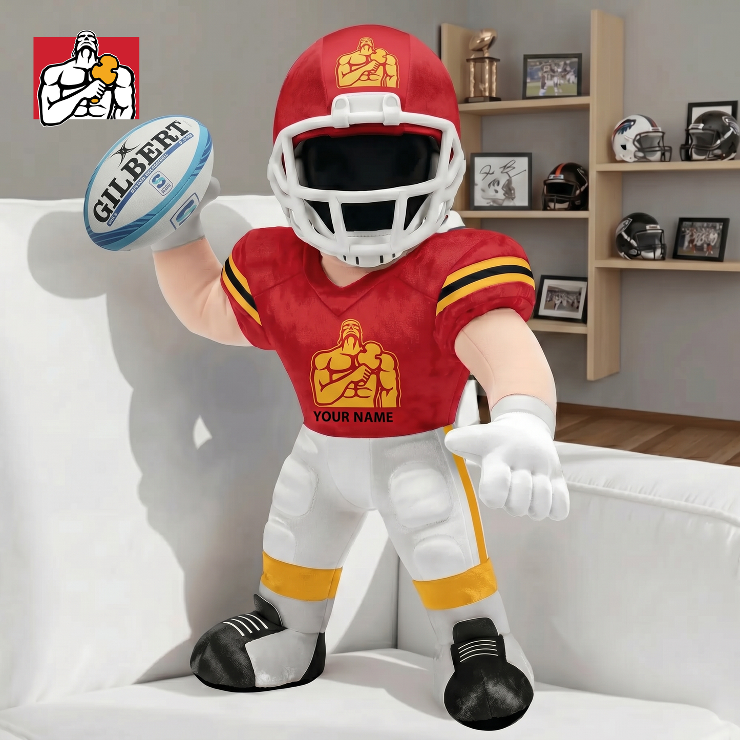 PREMIUM SRP X CHI Players Custom Shape Pillow Custom Name Gifts FOR FAN NDT VHM 250526