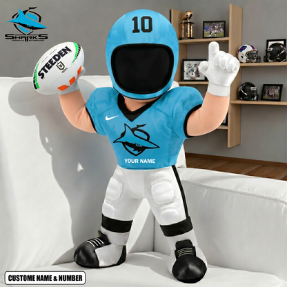 PREMUM NRL X CSS Players Custom Shape Pillow  Gifts FOR FAN NDT VHM 260526