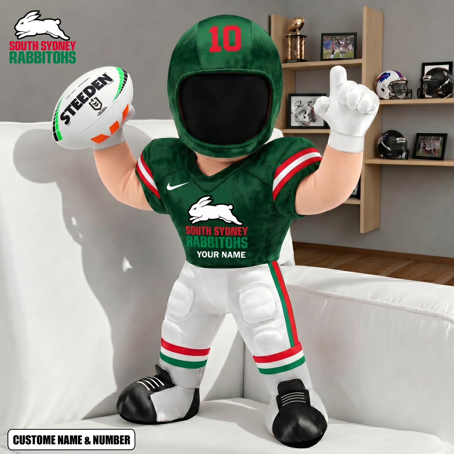 PREMUM NRL X SSR Players Custom Shape Pillow  Gifts FOR FAN NDT VHM 260526