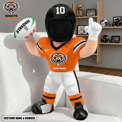 PREMUM NRL X WT Players Custom Shape Pillow  Gifts FOR FAN NDT VHM 260526