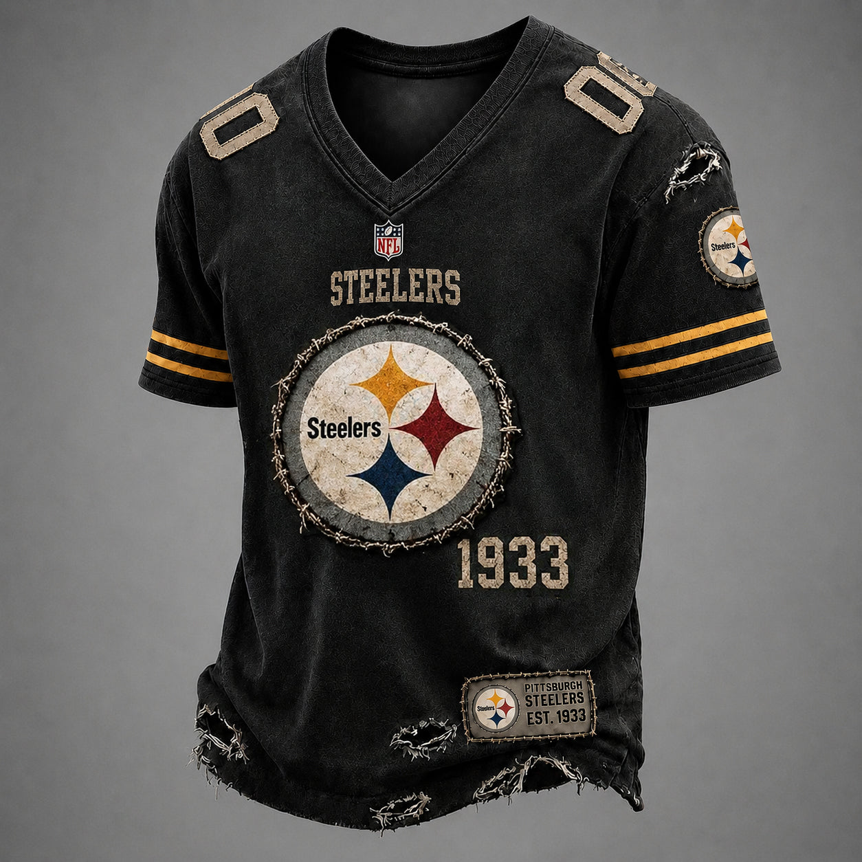 PS x NFL Premium V-neck Shirt 230626