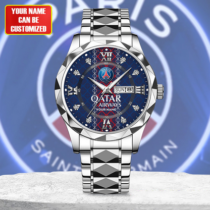 PSG 2026 Alloy Luxury Quartz Watch DATND TANTD 030626