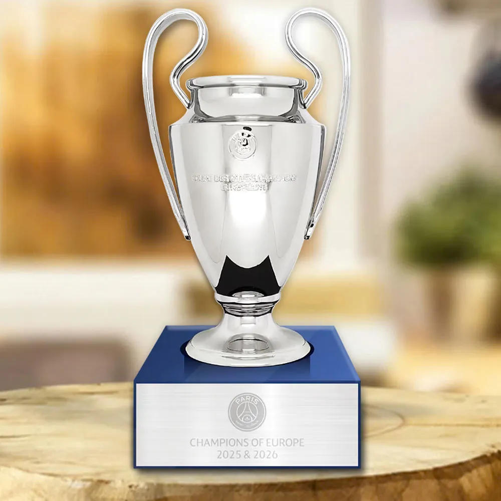 PSG 2526 Champions League Champions Custom Shape Acrylic Plaque V5 0106 DatND DVT