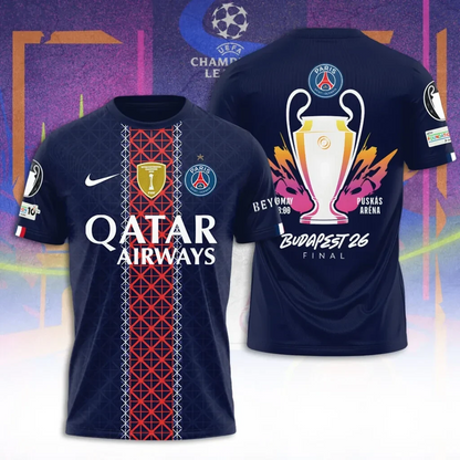 PSG Champions League Final 2026 3D Shirt V10 1405 DatND DVT