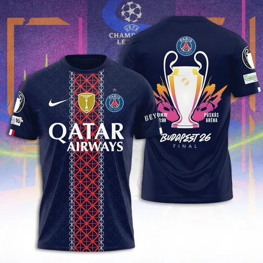PSG Champions League Final 2026 3D Shirt V10 1405 DatND DVT