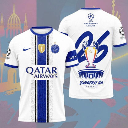 PSG Champions League Final 2026 3D Shirt V11 1405 DatND DVT