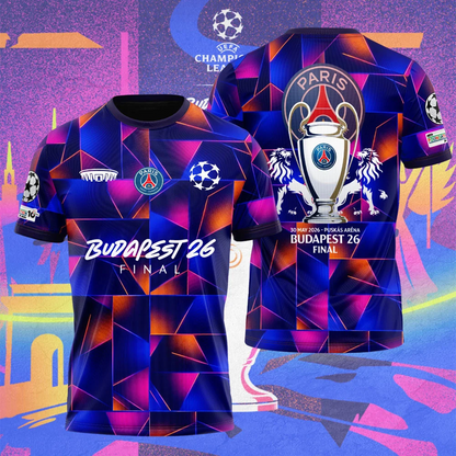 PSG Champions League Final 2026 3D Shirt V2 1405 DatND DVT