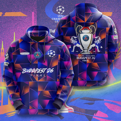 PSG Champions League Final 2026 3D Shirt V2 1405 DatND DVT