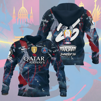 PSG Champions League Final 2026 3D Shirt V3 1405 DatND DVT