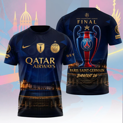 PSG Champions League Final 2026 3D Shirt V6 1405 DatND DVT