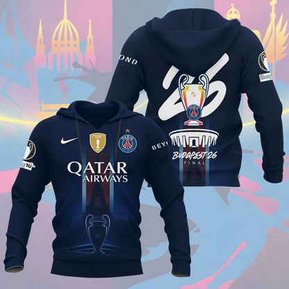 PSG Champions League Final 2026 3D Shirt V9 1405 DatND DVT