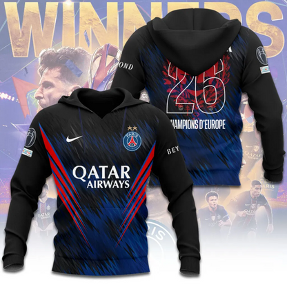 PSG Champions of Europe 2526 3D Shirt V1 0206 DatND DVT