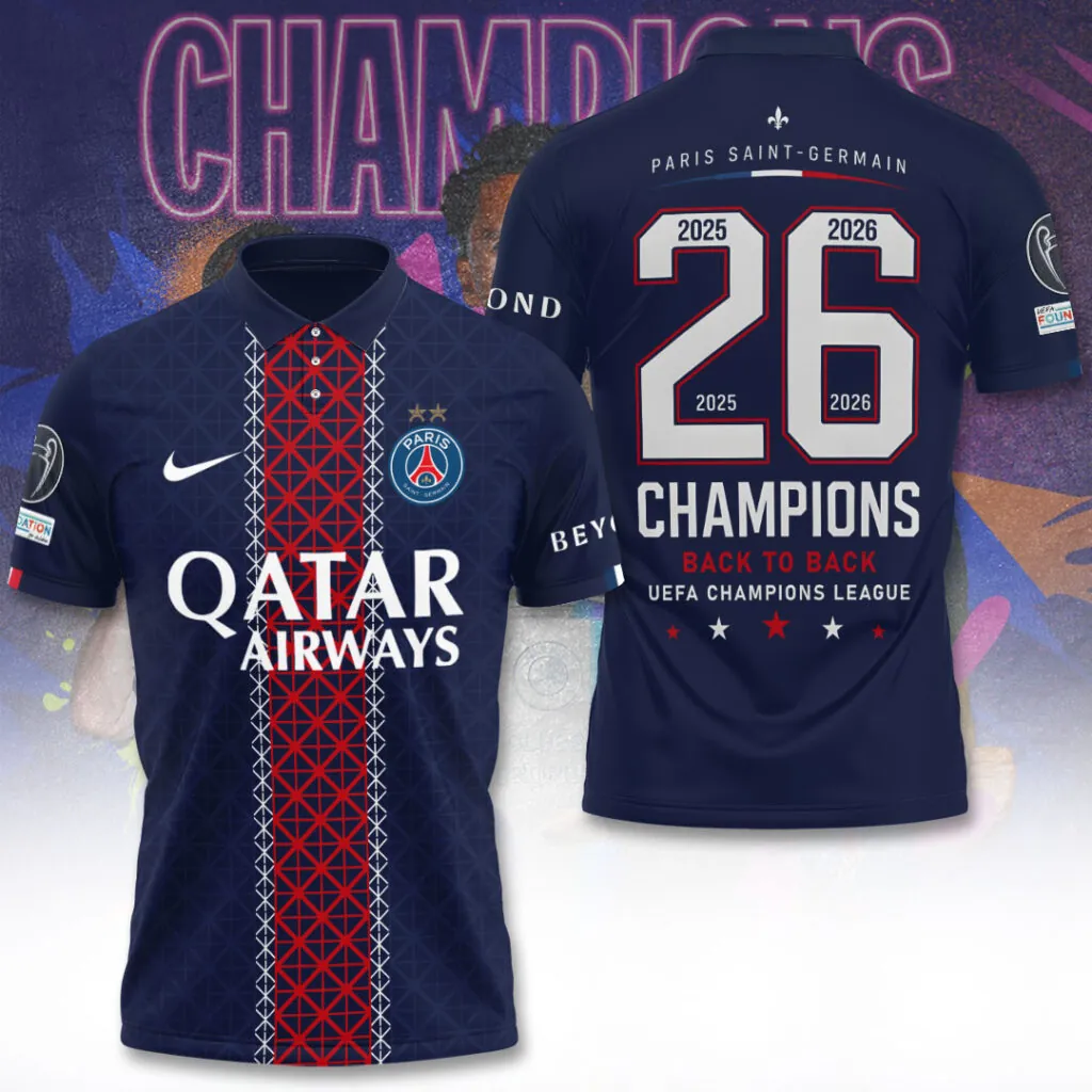 PSG Champions of Europe 2526 3D Shirt V12 0106 DatND DVT 1