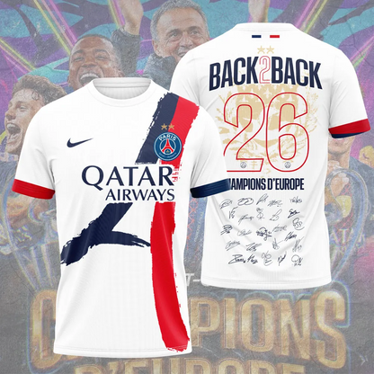 PSG Champions of Europe 2526 3D Shirt V13 0106 DatND DVT 1